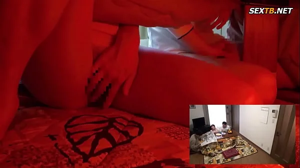 Cute Japanese Stepmom