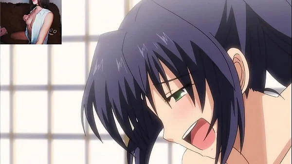 So much cum in my pussy! (uncensored hentai English subtitles)