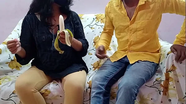 Desi Jija Sali Special Banana Sex Indian XXX Porn With Clear Hindi Audio