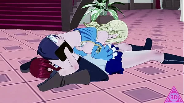 Lucy Elsa Fairy Tail hentai videos  blowjob handjob horny and cumshot gameplay porn uncensored... Thereal3dstories..