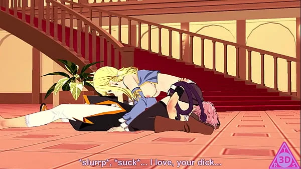 Lucy Natsu Fairy Tail hentai videos  blowjob handjob horny and cumshot gameplay porn uncensored... Thereal3dstories..