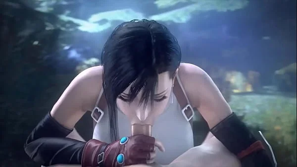 3D Hentai Final Fantasy Tifa Lockhart Compilation Uncensored Hentai