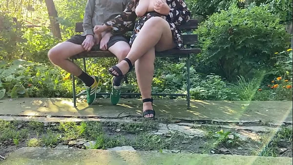 Sight of my mother-in-law's natural big tits made me cum profusely