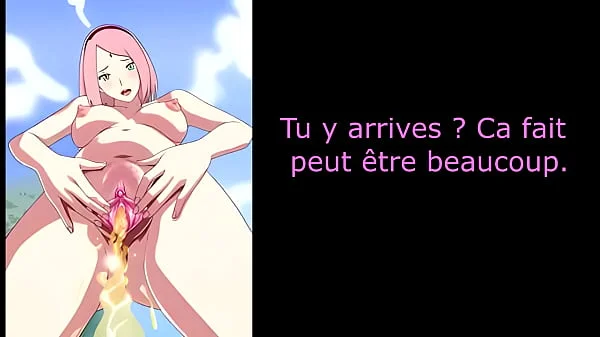 Hentai Joi Sarada FR & Sakura Futanari PissPlay Assplay CEI
