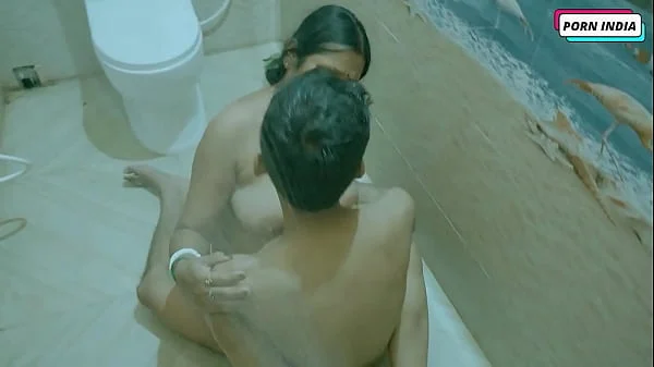 Horny Step Son Fucks Step Mom in Bathroom 2