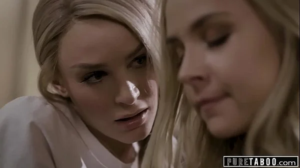 PURE TABOO Boyfriend Asks His Girlfriend to Seduce Her Stepmom for Threesome