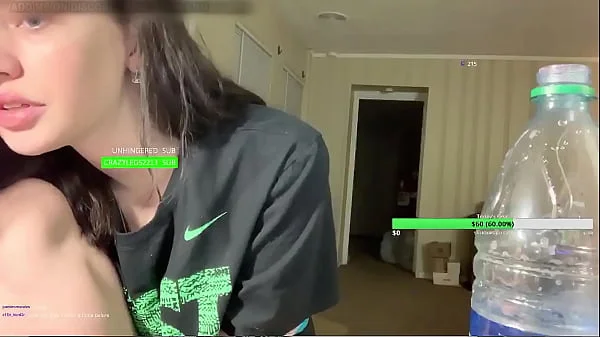 Twitch Streamer Accidental Downblouse Nip Slip