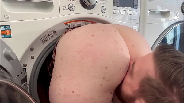 I Fuck My Big Booty MILF Stepmom Stuck in the Washer! Steve Rickz