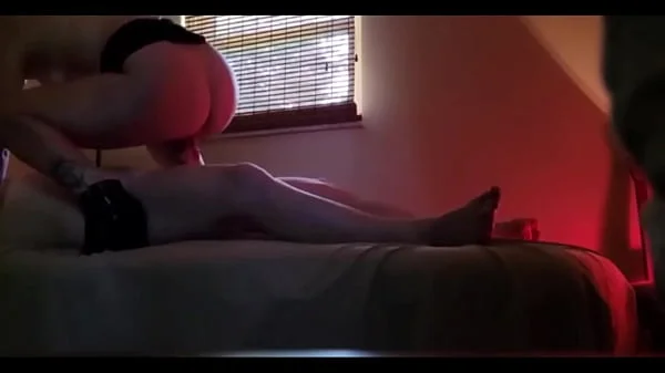 Trucker's hidden camera at a Georgian Massage Parlor
