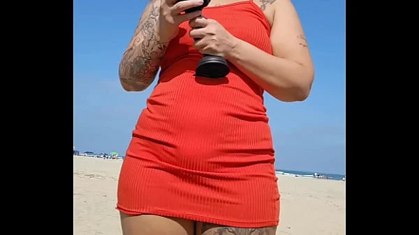 Ele pediu um Boquete na Praia