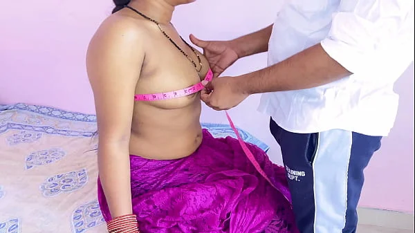 Desi Indian Hot Bhabhi Sex With Tailor Master