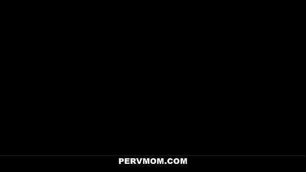 Stepmom interrupts my masturbation session