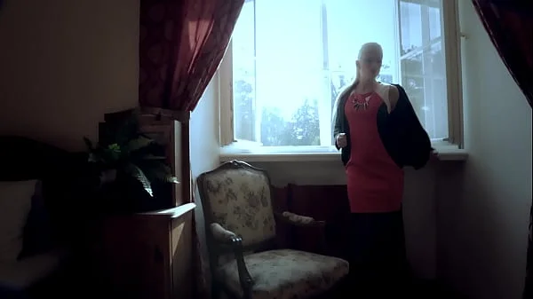 Blonde milf solo