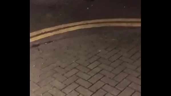 CAUGHT Sucking Dick in the Middle of the Street at Night - Marina Maya