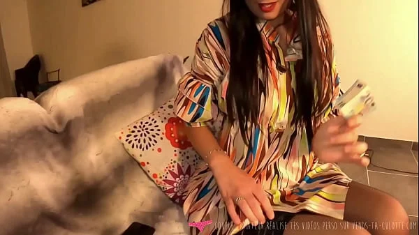 Vends-ta-culotte - Jolie coquine vient demander une avance sur salaire à son patron - Couple amateur