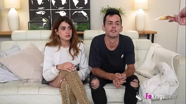 Dude SELLS HIS GIRLFRIEND!! Valentina Lapiedra drilled by porn performer while BF watches