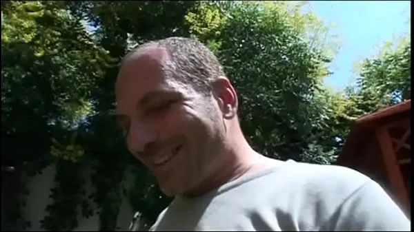 Nice slut takes two cocks
