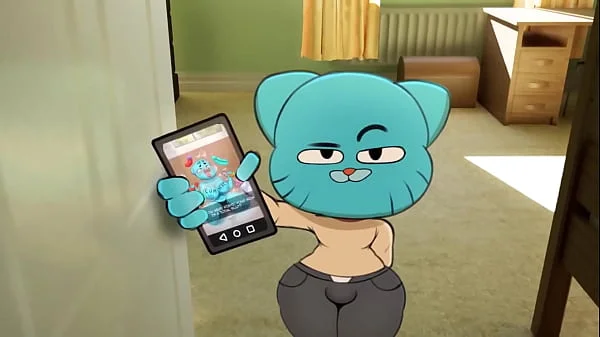The Blackmail (Gumball Animation)