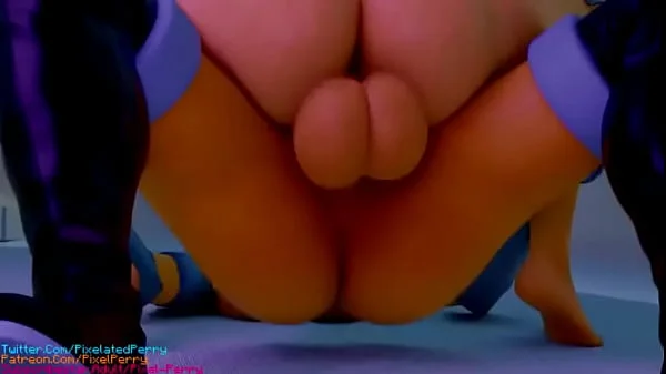 StarFire e BlackFire fazem um threesome com a Raven