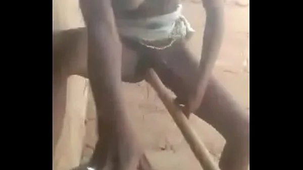 African girl stick fuck