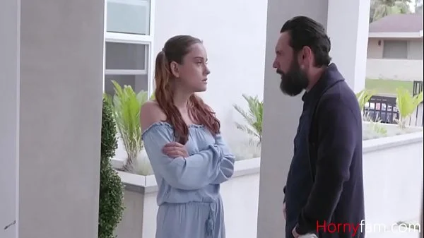 Stepdaddy Punishes Teen For Being A Slut- Lily Glee