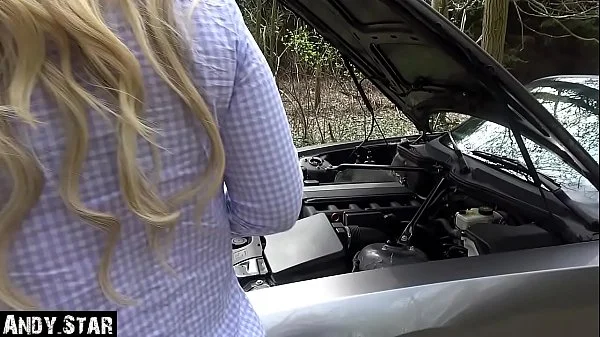Teures Auto billige Frau