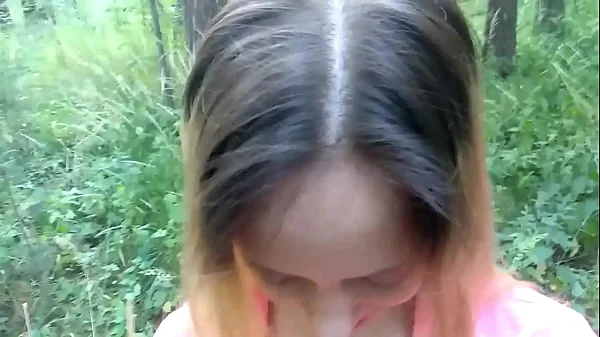 THE STUDENT WAS LOST IN THE FOREST AND IN A MINUTE A STRANGER WAS TAKING HER OUT OF THE FOREST!