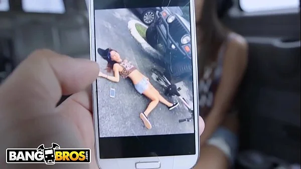 BANGBROS - Young Kimberly Costa Got Hit By A Car, So We Gave Her Some Dick To Feel Better