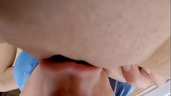 Clit Licking and Pussy Eating POV till Explosive Orgasm - EXTREME CLOSE UP Amateur MrPussyLicking