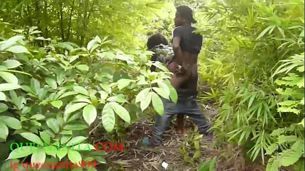 Please Don't Fuck Me In This Bush Because People Are Passing Through Here They Would Tell people