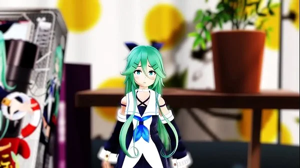 ロボ子とポチャ男