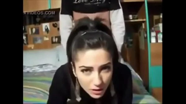 Turkish milf loves hard sex