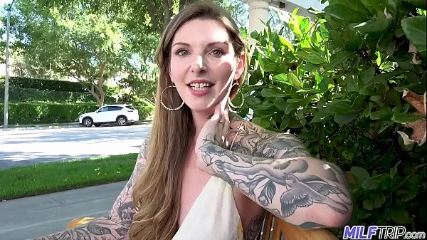 MILTRIP POV Creampie For Horny Divorced MILF Penny Archer