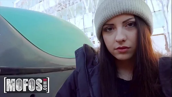 Italian Teen (Rebecca Volpetti) Getting Her Ass Fucked In Public - MOFOS
