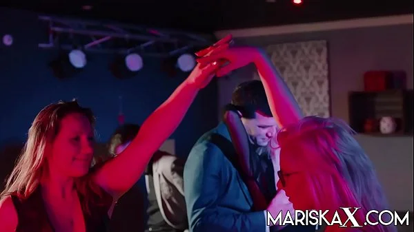 MARISKAX Orgy with Mariska and her friends - Part 1