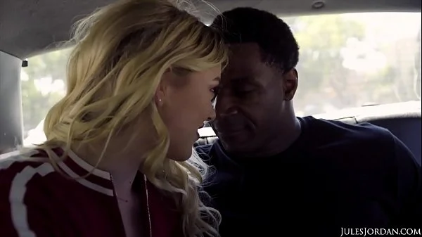 Jules Jordan - Anny Aurora Interracial Creampie