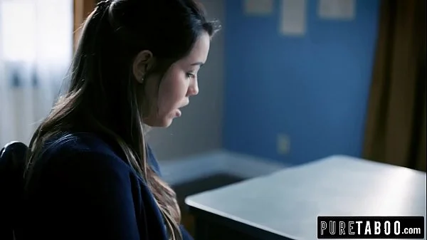 Dirty bishop forgives 18yr old Alina Lopez for her sins