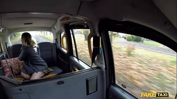 Fake Taxi All Natural American is an expert at rimming the taxi drivers arsehole