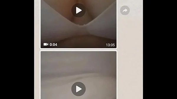 My unfaithful sister-in-law's whore gives me everything on WhatsApp