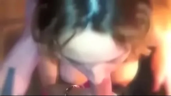 Great Blowjob Followed by Real Cum Kiss