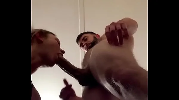 Married woman from gym sucking my big cock