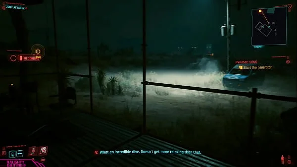 Cyberpunk 2077 Judy Romance Scene Uncensored