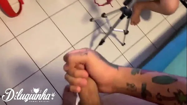 Gozei na calcinha da minha gata e ela ficou puta kkk