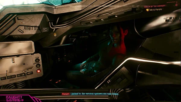 Cyberpunk 2077 Panam Sex Scene