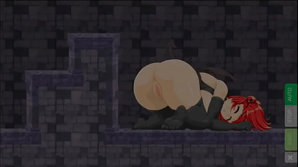 Lilian Adventure - Ass Devil Anal Vore Lost Scene