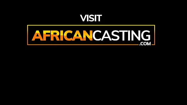 Black Busty Short Haired Slut Rough Casting Sex