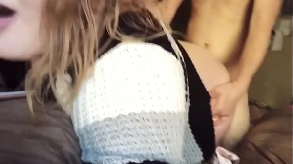 MUST SEE- Rare- Young gum job tongue swirl face fucking!