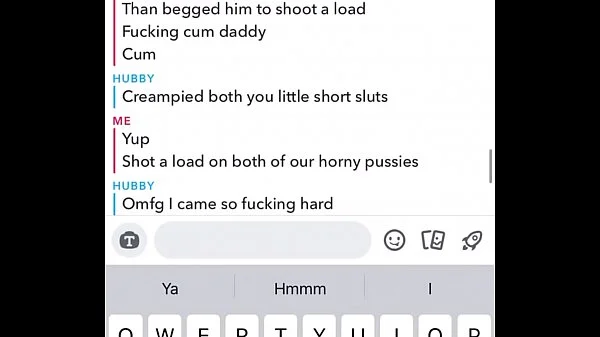 Sexting and Cuckolding Husband on Snap chat