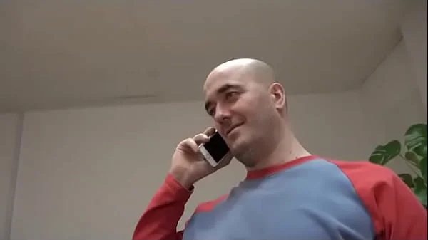 Redhead Attenya's porn debut with a GIANT DICK