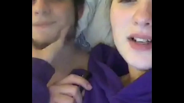 White couple goes wild on periscope